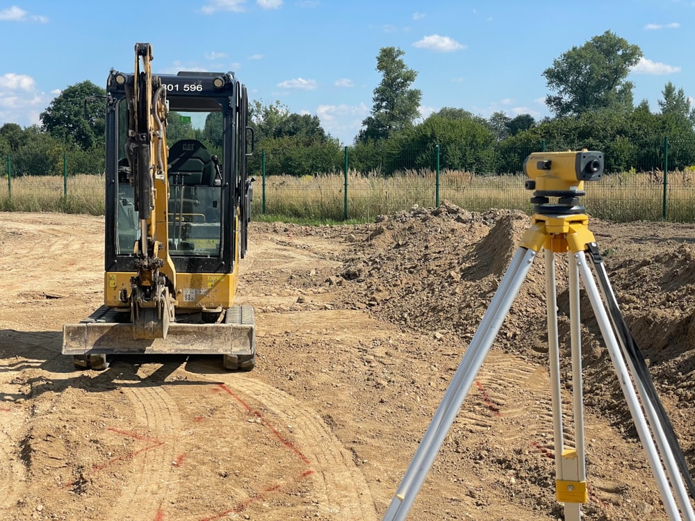 Kształtowanie, formowanie terenu