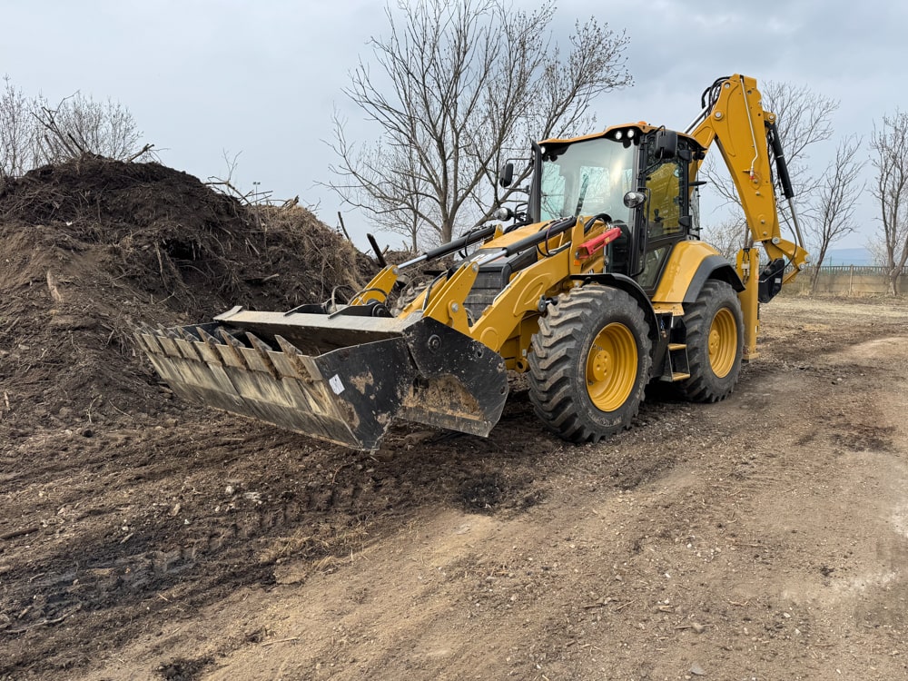 Przygotowanie terenu pod budowę