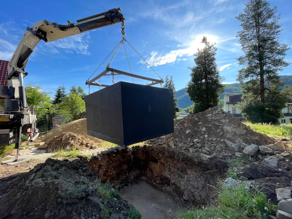 Zbiorniki na wodę deszczową